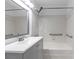 Modern bathroom with a bathtub and grab bars at 2657 Lenox Ne Rd # 79, Atlanta, GA 30324