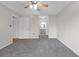 Spacious bedroom with ceiling fan and gray carpeting at 2657 Lenox Ne Rd # 79, Atlanta, GA 30324