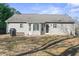 Large backyard with patio and detached shed at 4392 Overlook Dr, Acworth, GA 30101