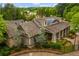 Community clubhouse with stone and wood accents at 731 Stickley Oak Way, Woodstock, GA 30189