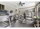 Well-equipped fitness center with various workout machines at 731 Stickley Oak Way, Woodstock, GA 30189