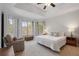 Main bedroom with a king-size bed and ample natural light at 1255 Kincaid Rd, Marietta, GA 30066