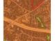 Aerial view of a wooded lot near a golf course at 261 Mount Vernon Nw Hwy, Atlanta, GA 30328
