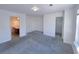 Main bedroom with en-suite bathroom and walk-in closet at 4222 High Park Ln, Atlanta, GA 30344