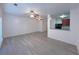 Spacious living room with neutral walls and LVP flooring at 4222 High Park Ln, Atlanta, GA 30344