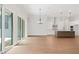 Bright dining area with sliding glass doors leading to backyard at 89 Batten Board Way, Woodstock, GA 30189