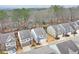 Aerial view of townhouses and street at 236 Hickory Commons Way, Canton, GA 30115