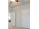 Spacious bedroom with two closets and ceiling fan at 236 Hickory Commons Way, Canton, GA 30115