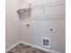 Laundry room with shelving and hookups at 236 Hickory Commons Way, Canton, GA 30115