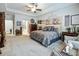 Large main bedroom with ensuite bathroom and sitting area at 3578 Crayton Glen Way, Buford, GA 30519