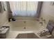 Relaxing bathroom with a large soaking tub and plenty of counter space at 4053 Chapel Mill Bnd, Decatur, GA 30034