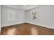 Spacious bedroom with hardwood floors and neutral walls at 1271 Lorenzo Sw Dr, Atlanta, GA 30310