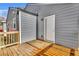 Deck with access to backyard and home at 1271 Lorenzo Sw Dr, Atlanta, GA 30310
