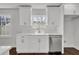 Kitchen area featuring quartz countertops and stainless steel appliances at 1271 Lorenzo Sw Dr, Atlanta, GA 30310