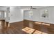 Bright living area with hardwood floors and neutral color palette at 1271 Lorenzo Sw Dr, Atlanta, GA 30310