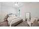 Bright bedroom with a comfortable bed and plenty of natural light at 2044 Garvin Rd, Acworth, GA 30101