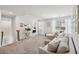 Spacious living area with comfortable seating and large windows at 2044 Garvin Rd, Acworth, GA 30101