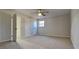 Bedroom with ceiling fan and neutral wall paint at 2395 River Run Dr, Douglasville, GA 30135