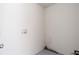 Utility room with hook-ups and concrete floors at 3418 Longleaf Dr, Decatur, GA 30032