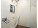 Laundry area with electrical panel and hookups at 2876 Battle Forrest Dr, Decatur, GA 30034