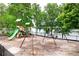 playground with lake view at 7434 Woodruff Way, Stone Mountain, GA 30087