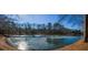 Scenic frozen lake in a tranquil natural setting at 1800 Clairmont Lk # 413, Decatur, GA 30033