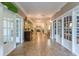 Hallway with elegant lighting and decor, providing a refined ambiance for residents at 1800 Clairmont Lk # 413, Decatur, GA 30033