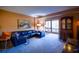 Comfortable living room with large windows and stylish decor at 1800 Clairmont Lk # 413, Decatur, GA 30033
