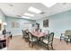 Spacious meeting room with a large conference table, perfect for gatherings at 1800 Clairmont Lk # 413, Decatur, GA 30033