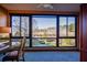 Bright office space with large windows and beautiful courtyard views at 1800 Clairmont Lk # 413, Decatur, GA 30033