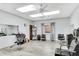 Bright salon with salon chairs, stylist station and mirror, perfect for beauty services at 1800 Clairmont Lk # 413, Decatur, GA 30033