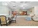 Inviting sitting area with coffee bar, comfortable chairs, and a cozy atmosphere at 1800 Clairmont Lk # 413, Decatur, GA 30033