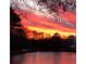 Beautiful lake view at sunset at 1800 Clairmont Lk # 413, Decatur, GA 30033