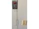 Image features pull cord and light switch on a painted wall at 1800 Clairmont Lk # 413, Decatur, GA 30033