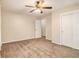 Carpeted bedroom offering a closet and an open door at 2791 Ponderosa Cir, Decatur, GA 30033