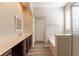 Main bathroom with soaking tub and walk-in shower at 551 Garden View Ct, Lawrenceville, GA 30046