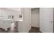 Walk-in pantry with wire shelving at 1029 Blue Juniper Cir, Loganville, GA 30052
