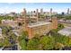 Aerial view of the community, showing its brick buildings at 170 Boulevard Se # H-221, Atlanta, GA 30312