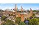 Aerial view of the community with city skyline in background at 170 Boulevard Se # H-221, Atlanta, GA 30312