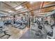 Well-equipped fitness center with various machines at 170 Boulevard Se # H-221, Atlanta, GA 30312