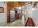 Modern kitchen with stainless steel appliances and wood cabinets at 170 Boulevard Se # H-221, Atlanta, GA 30312