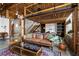 Large living area with a lofted bedroom and exposed beams at 170 Boulevard Se # H-221, Atlanta, GA 30312