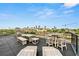 Rooftop deck with city views and seating at 170 Boulevard Se # H-221, Atlanta, GA 30312