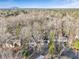 Wide aerial view of the property and neighborhood at 2046 Kinridge Ct, Marietta, GA 30062
