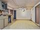 Unfinished basement area with tile flooring at 2046 Kinridge Ct, Marietta, GA 30062