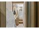 Unfinished basement bathroom with shower at 2046 Kinridge Ct, Marietta, GA 30062