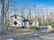 Two-story house with unique architectural details and woodsy setting at 2046 Kinridge Ct, Marietta, GA 30062
