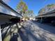 Shared carport parking area for multiple vehicles at 4411 Idlewood Ln, Tucker, GA 30084
