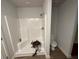 Bathroom with shower and toilet at 221 Overlook Rd, Covington, GA 30014
