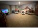 Spacious bedroom with large TV and ample floor space at 221 Overlook Rd, Covington, GA 30014